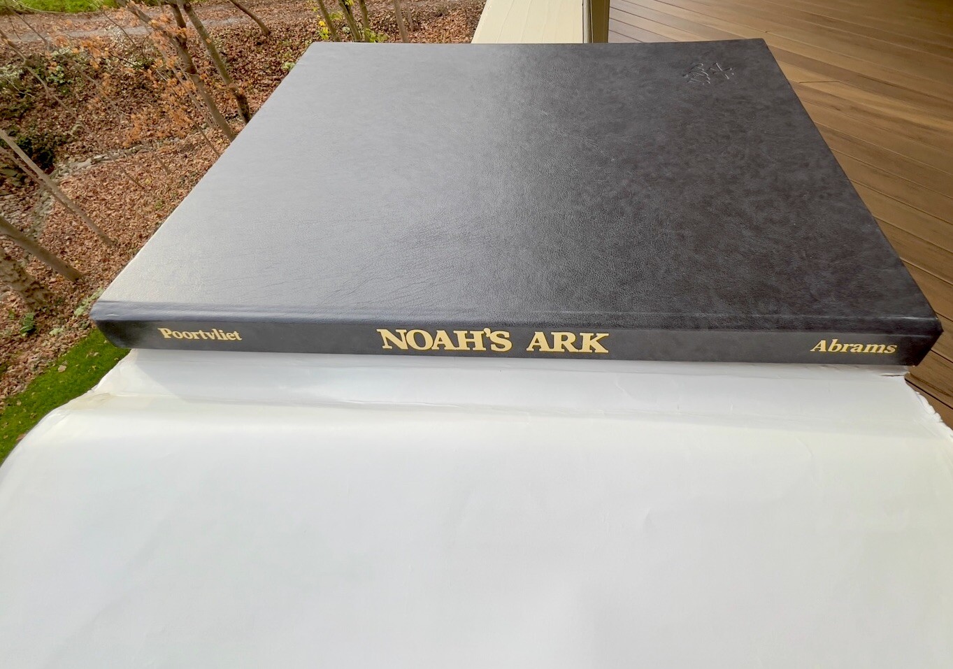 Noah&rsquo;s Ark Rien Poortvliet First US Edition Abrams 1986 Illustrated HC Oversized