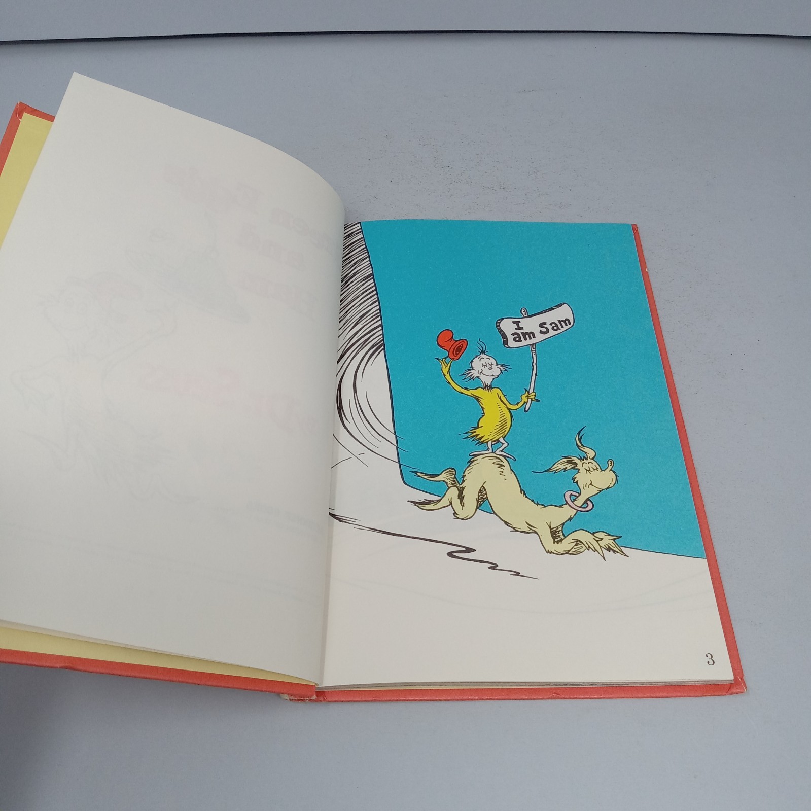Green Eggs and Ham: 1960 Book Club Edition Beginner Books Hardcover by Dr. Seuss