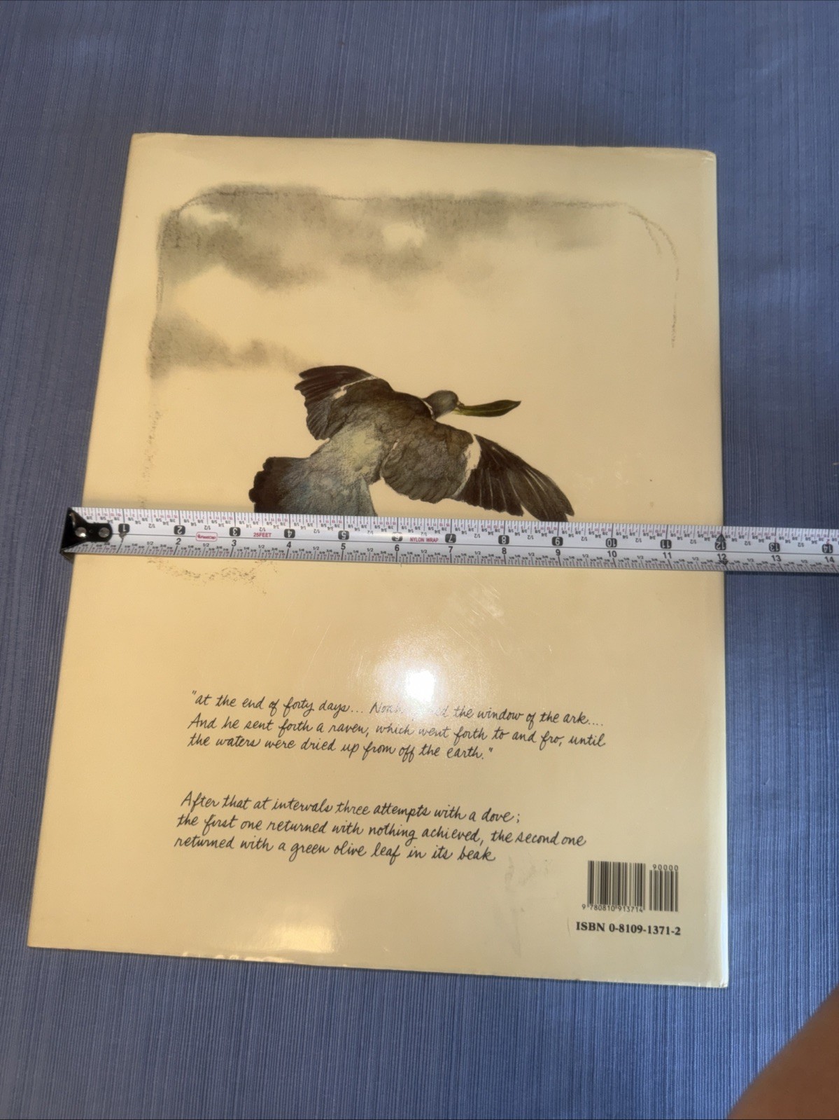 NOAH&rsquo;S ARK English Edition by Rien Poortvliet Good Oversized HC/DJ USED