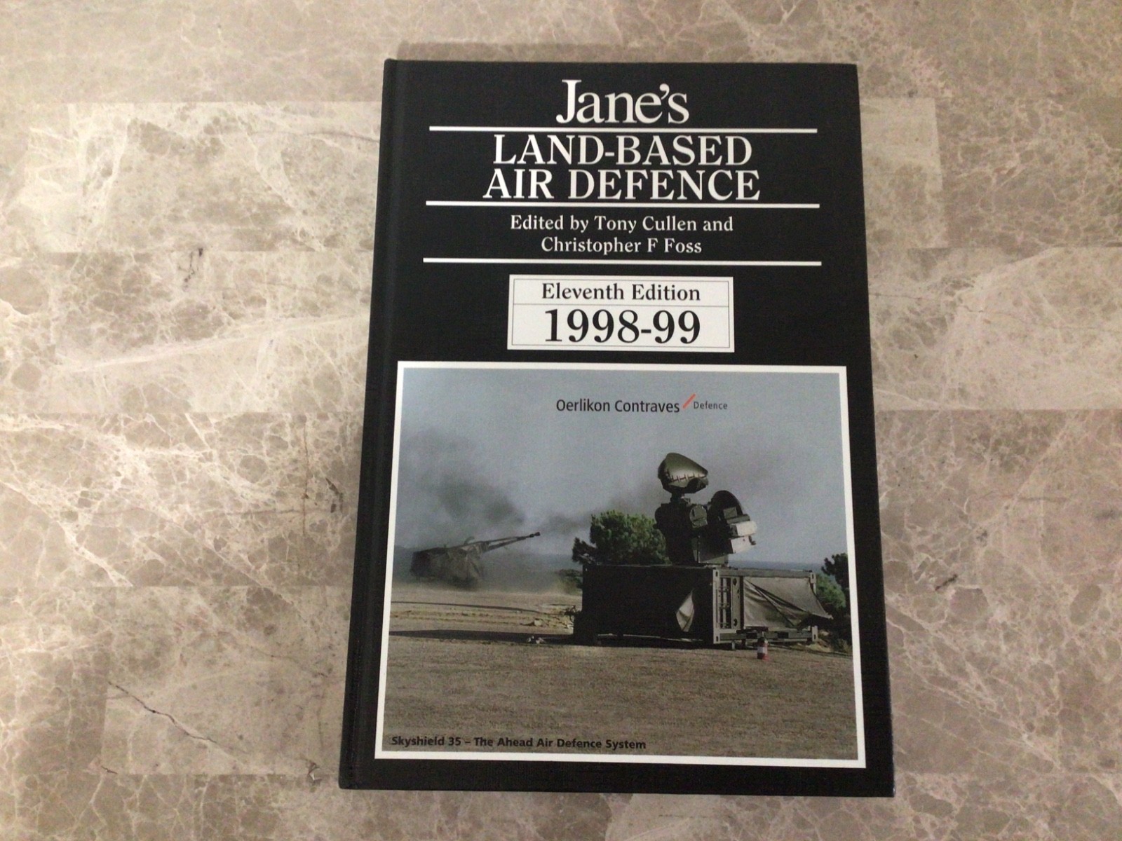 Jane&rsquo;s Land-Based Air Defence 1998-99 11th Edition UNREAD HC Book
