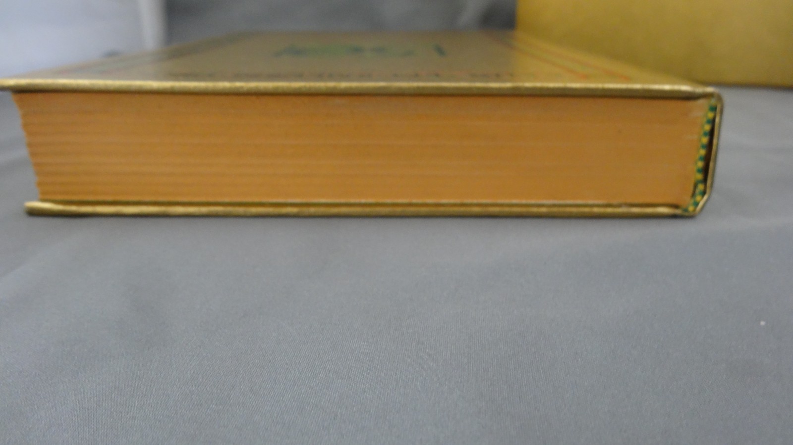 The Hobbit by JRR Tolkien 50th Anniversary Gold Hardback Edition Slip Case READ