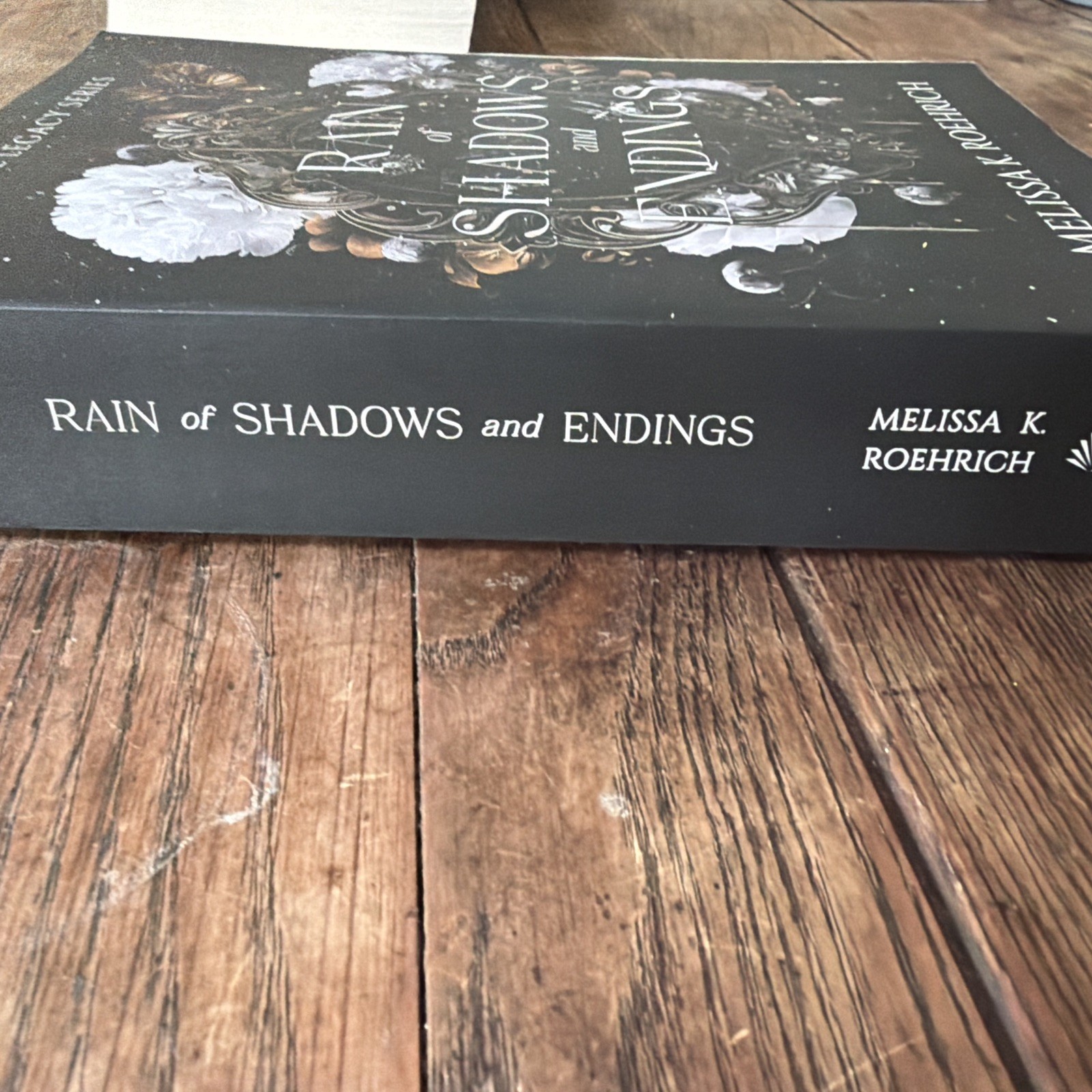 Rain of Shadows and Endings by Melissa K. Roehrich Paperback Legacy series #1