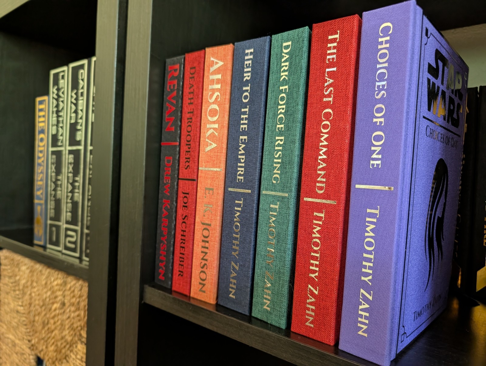 Star Wars Choices Of One Timothy Zahn Custom Rebound Hardcover Collector&rsquo;s Book