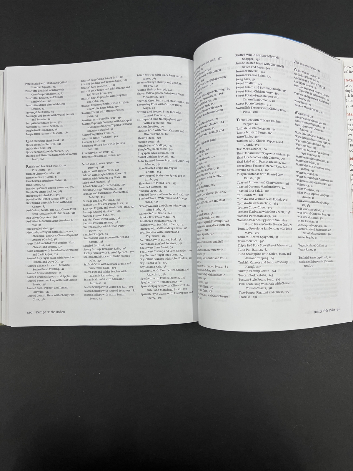 Cooking Light Annual Recipes 2010 A Year&rsquo;s Worth of Cooking Cookbook