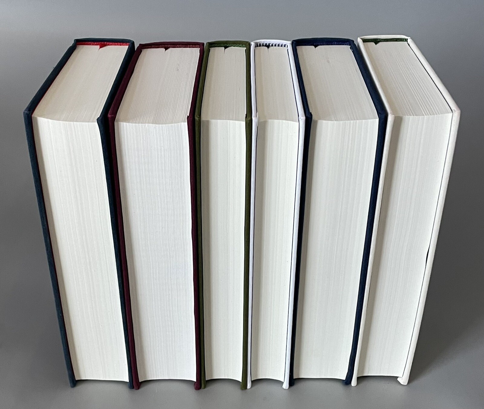 Charles Dickens Major Works Book Set of 6 — Hardcover w/ Slipcase — Penguin