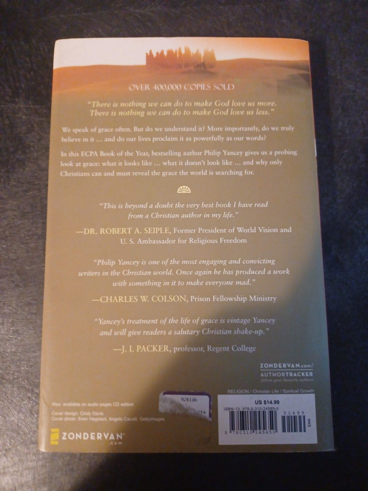 What&rsquo;s So Amazing About Grace? Study Guide – Paperback By Phillip Yancey – GOOD