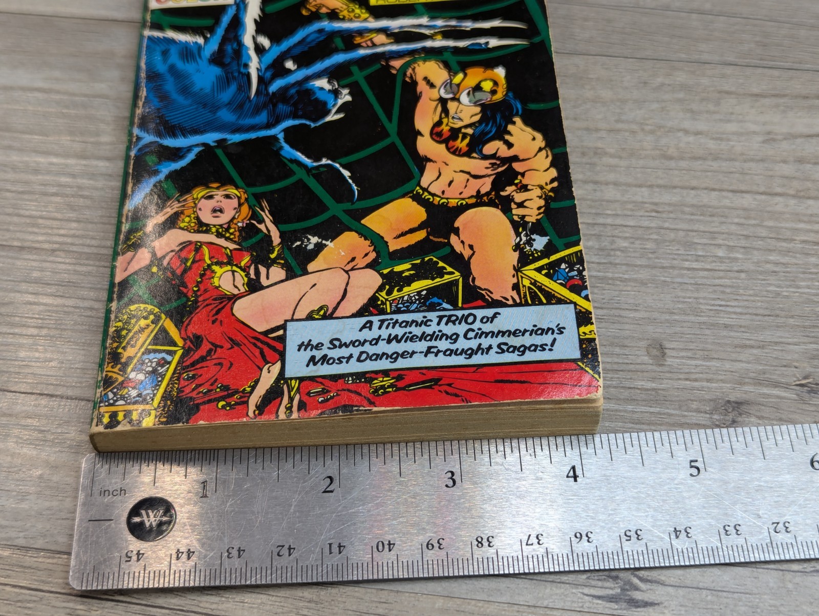 Conan the Barbarian Vol. 2 Graphic Novel Stan Lee Presents Marvel Comics 1978