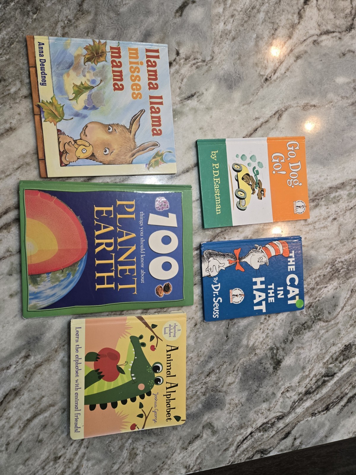 Random Lot of 5 – Books for Children&rsquo;s/ Kids/ Toddler Babies/Preschool/Daycare