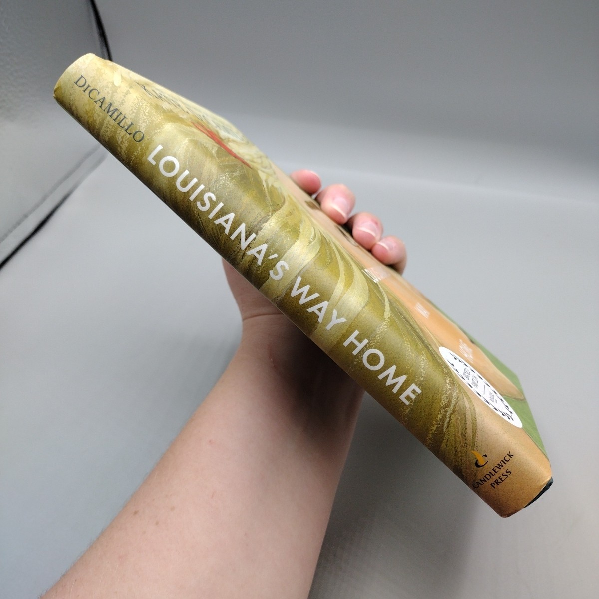 Louisiana&rsquo;s Way Home Hardcover By Kate DiCamillo Signed Edition Parnassus Books