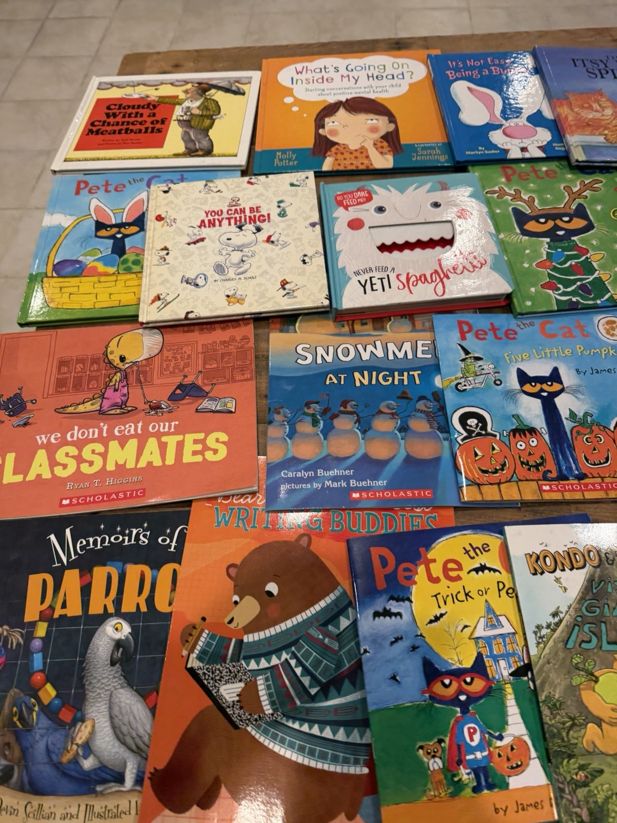 Lot of 23 Books For Children Toddler Daycare Babies Instant Library – Good Cond