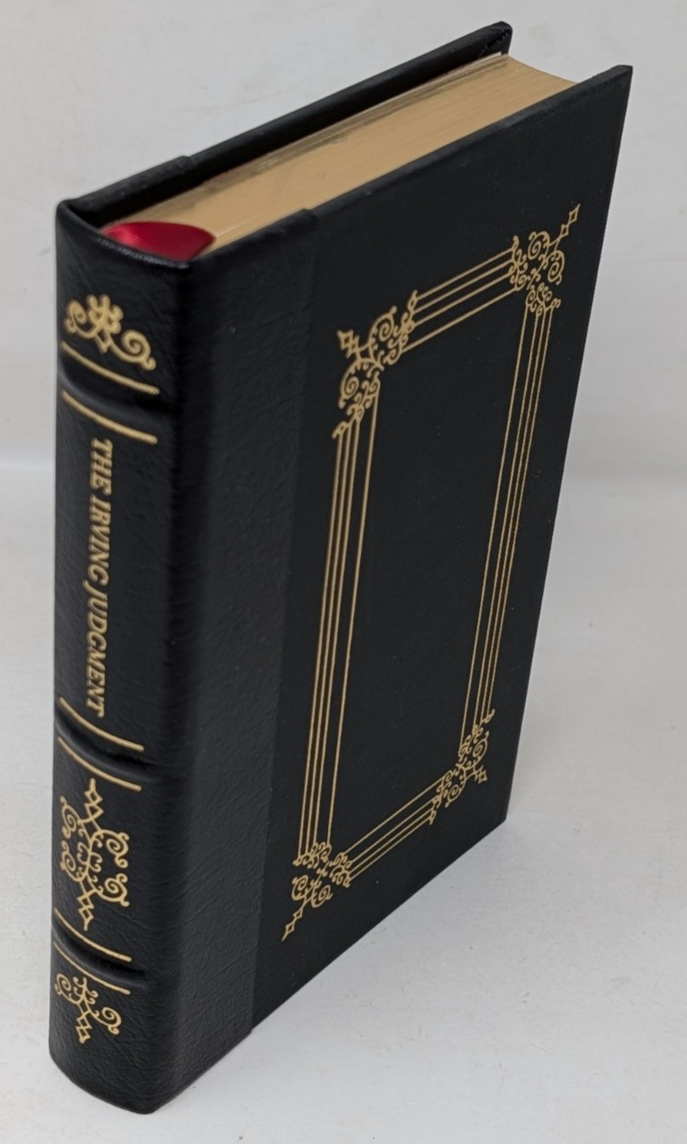 The Irving Judgment Leather Notable Trials Library 2004 Special Edition Book VTG