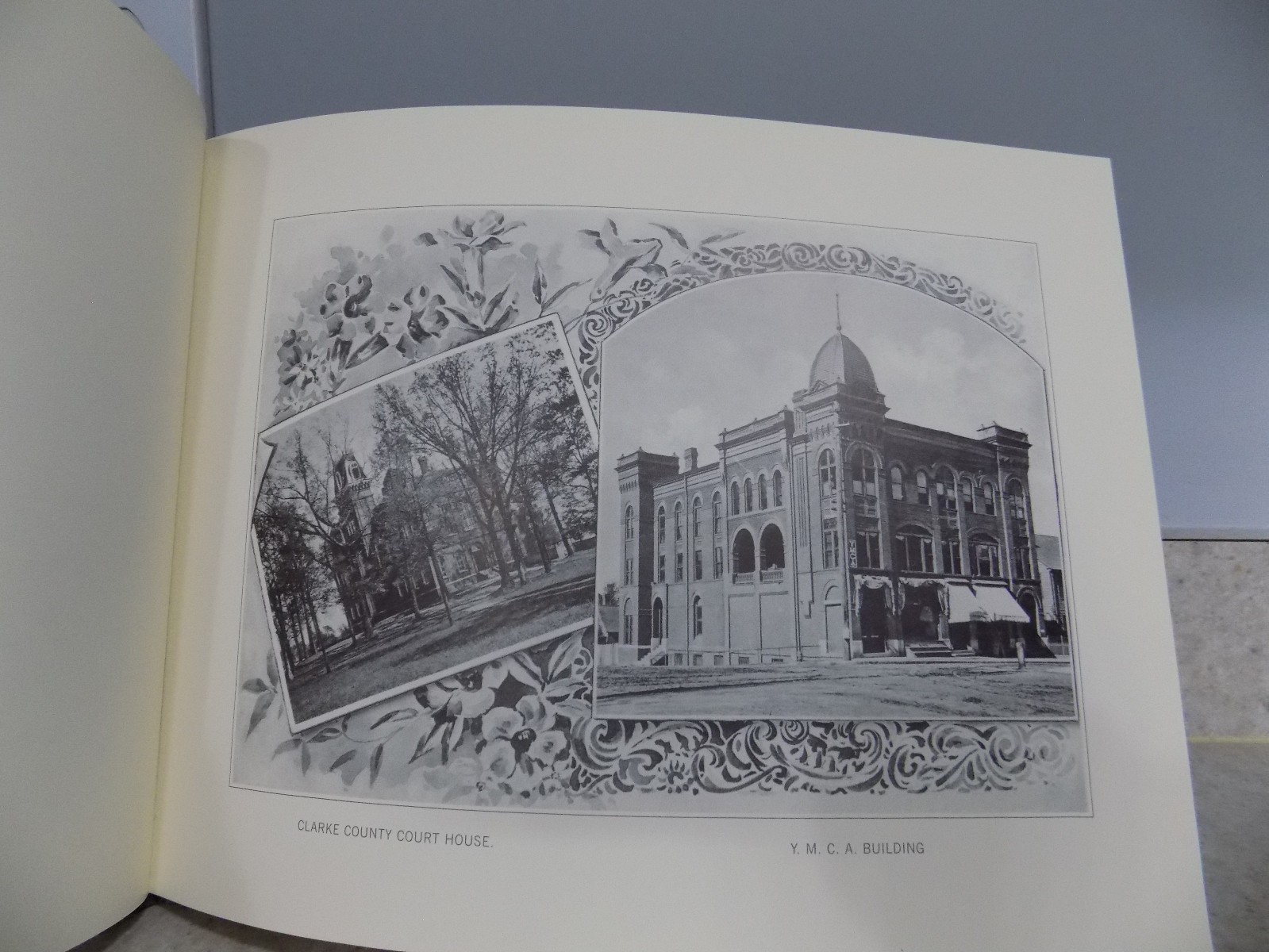Souvenir of Athens Georgia Hajos&rsquo; Photo-Gravures #9 Limited Centennial Edition