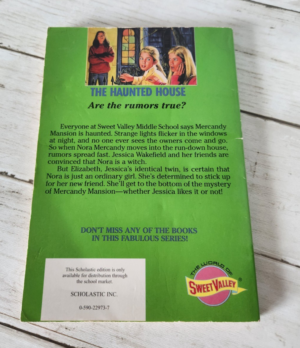 1990&rsquo;s Sweet Valley Twins Books BUILD YOUR COLLECTION Francine Pascal Paperback