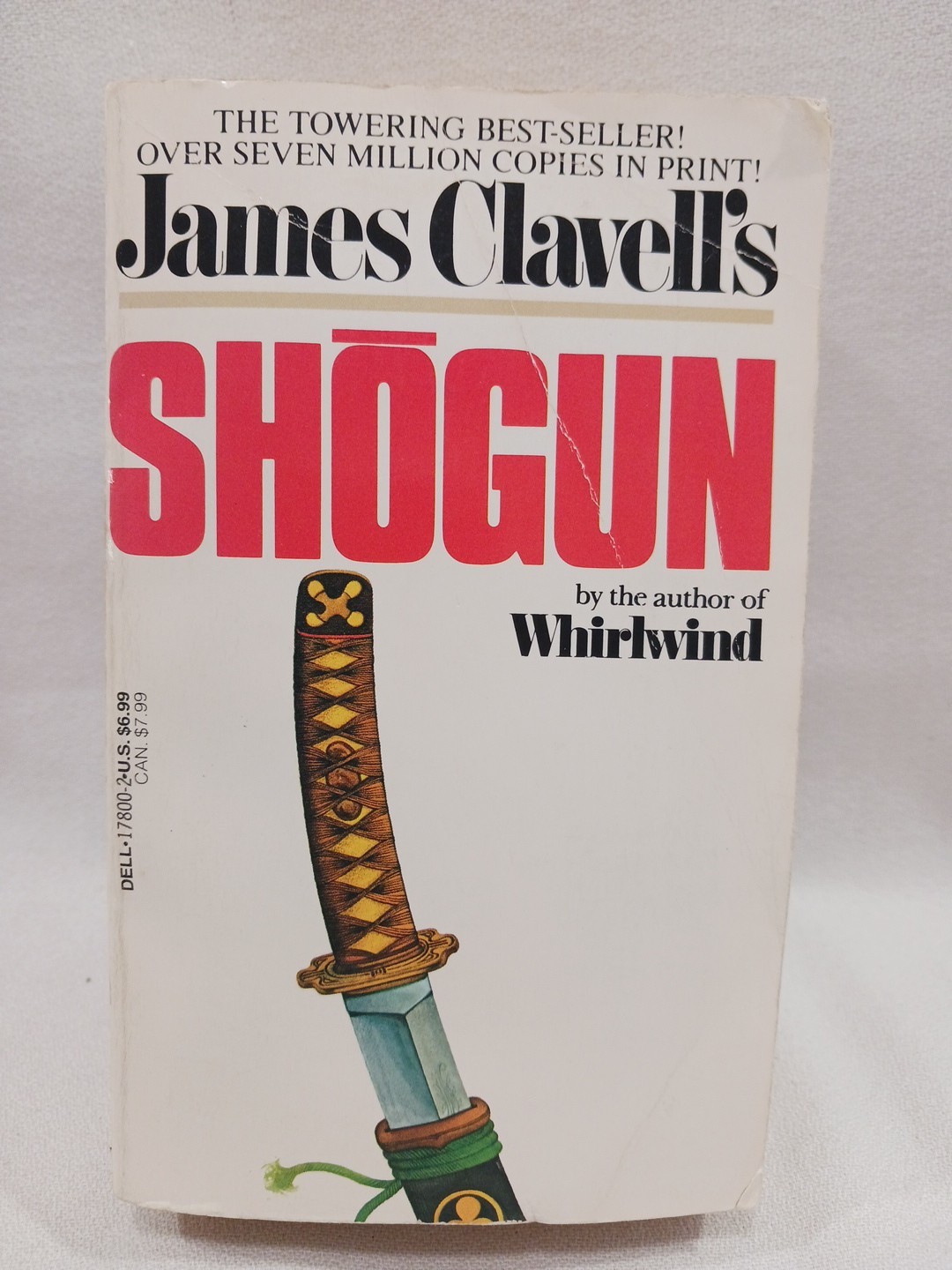 Shogun PB Book Lot James Clavell Noble House Whirlwind King Rat The Asian Saga