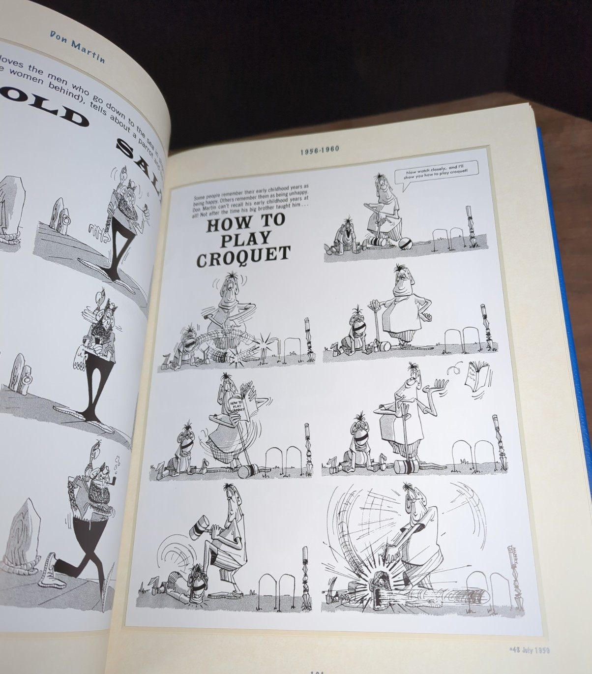 MAD&rsquo;s Greatest Artists The Completely MAD Don Martin Hardcover 2007 Slipcover