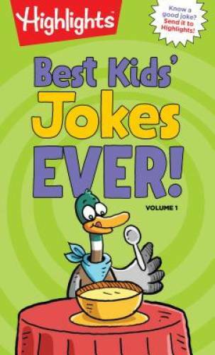 Best Kids&rsquo; Jokes Ever! Volume 1 (Highlights Laugh Attack! Joke Books) – GOOD