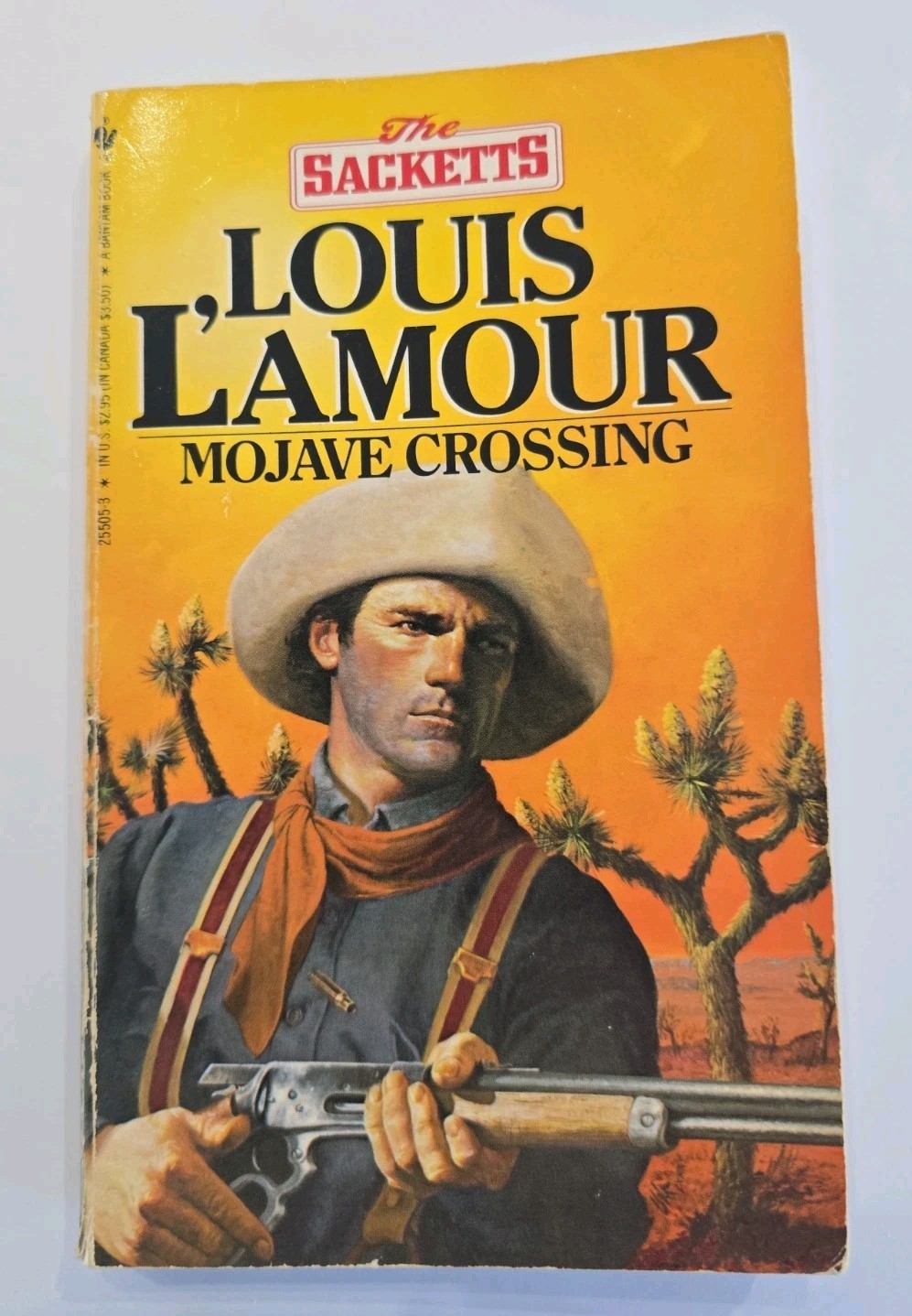 Lot of Ten (10) Sackett series Louis L&rsquo;amour paperback USED Bantam Books Mixed