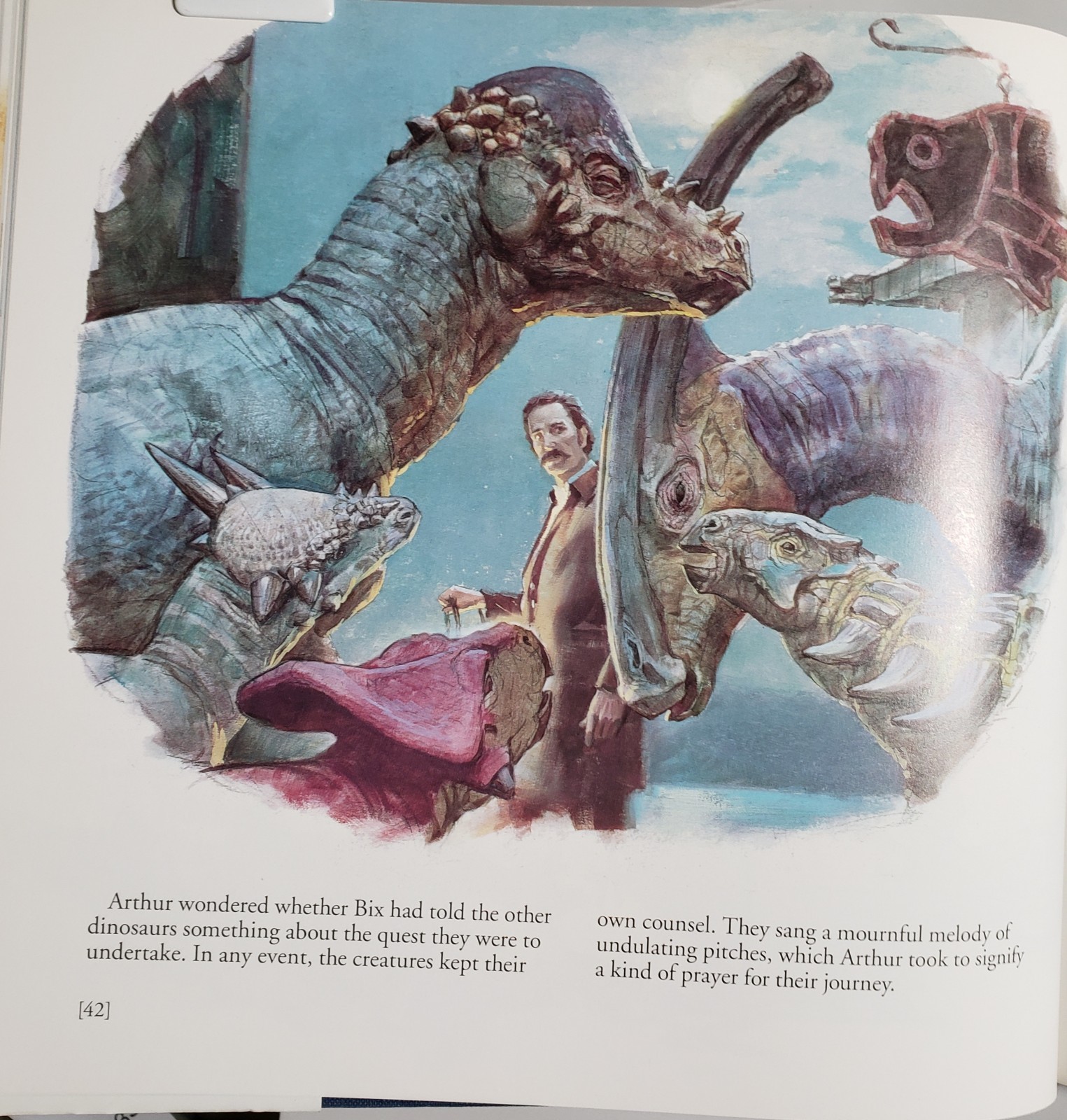 Dinosaurs « Dinotopia – The WORLD BENEATH » by James Gurney. New HC w/DJ 1st Ed.