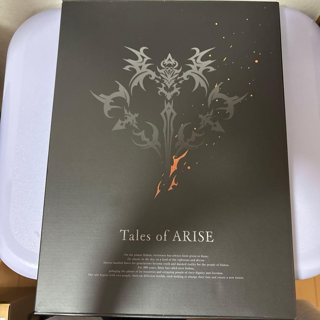 New Tales of ARISE Premium Edition PS4