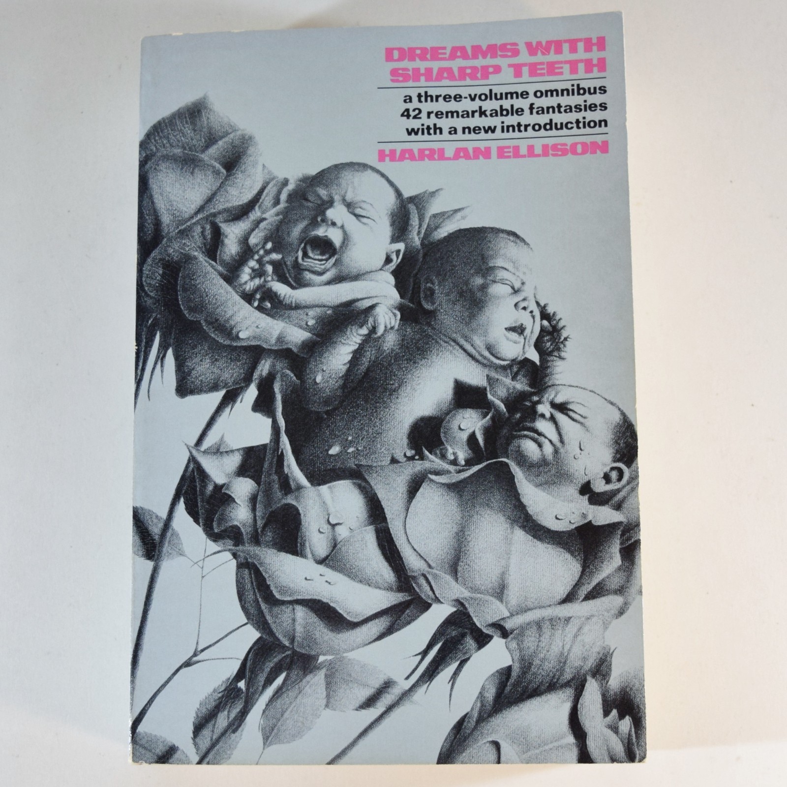 Dreams With Sharp Teeth – Harlan Ellison SIGNED – Omnibus 1991 – I have no mouth
