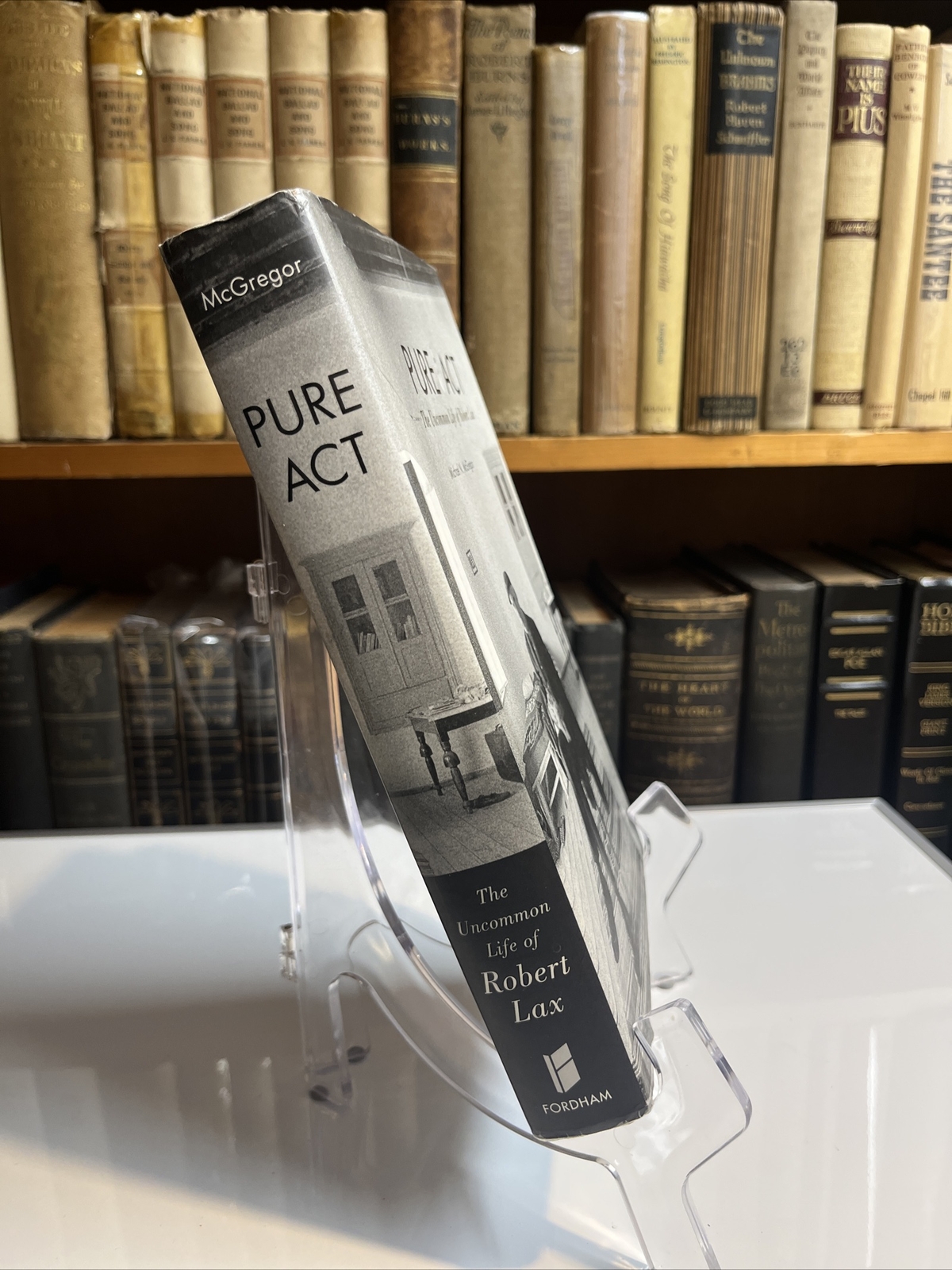 Catholic Practice in North America Ser.: Pure Act : The Uncommon Life of Robert