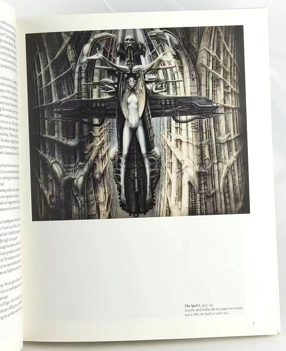 GIGER by HR Giger (1940-2014) Taschen Illustrated Hardcover 10&Prime;x8&Prime; Brand NEW