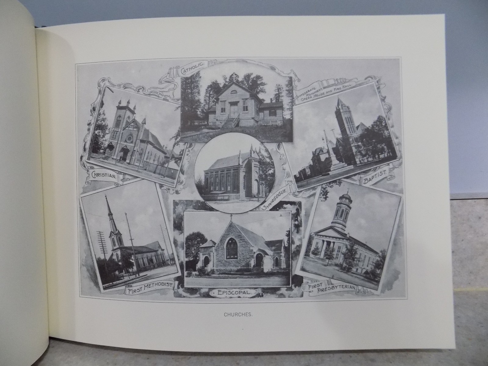 Souvenir of Athens Georgia Hajos&rsquo; Photo-Gravures #9 Limited Centennial Edition