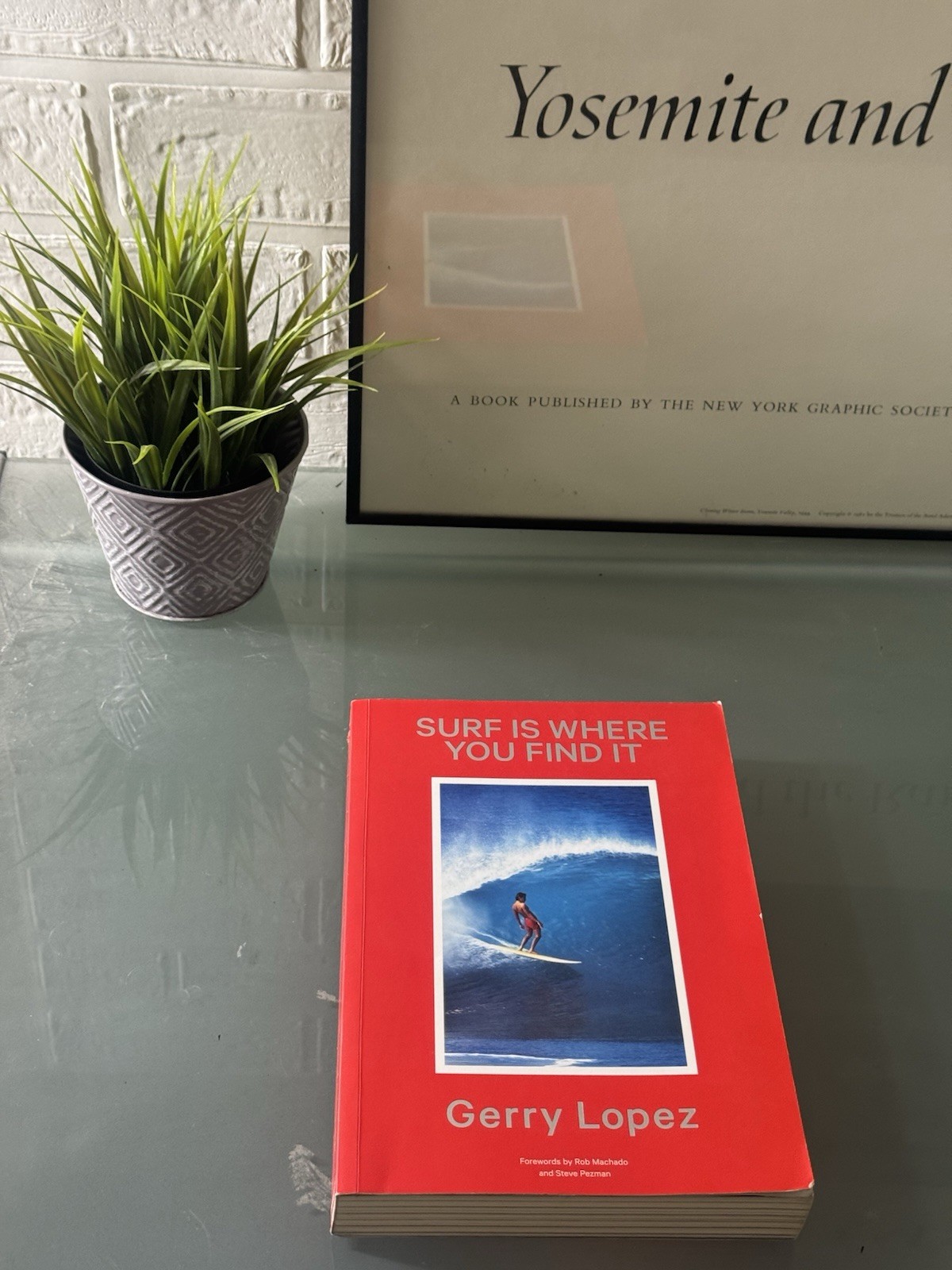 Surf Is Where You Find It Gerry Lopez Patagonia Hardcover Revised Ed 2015