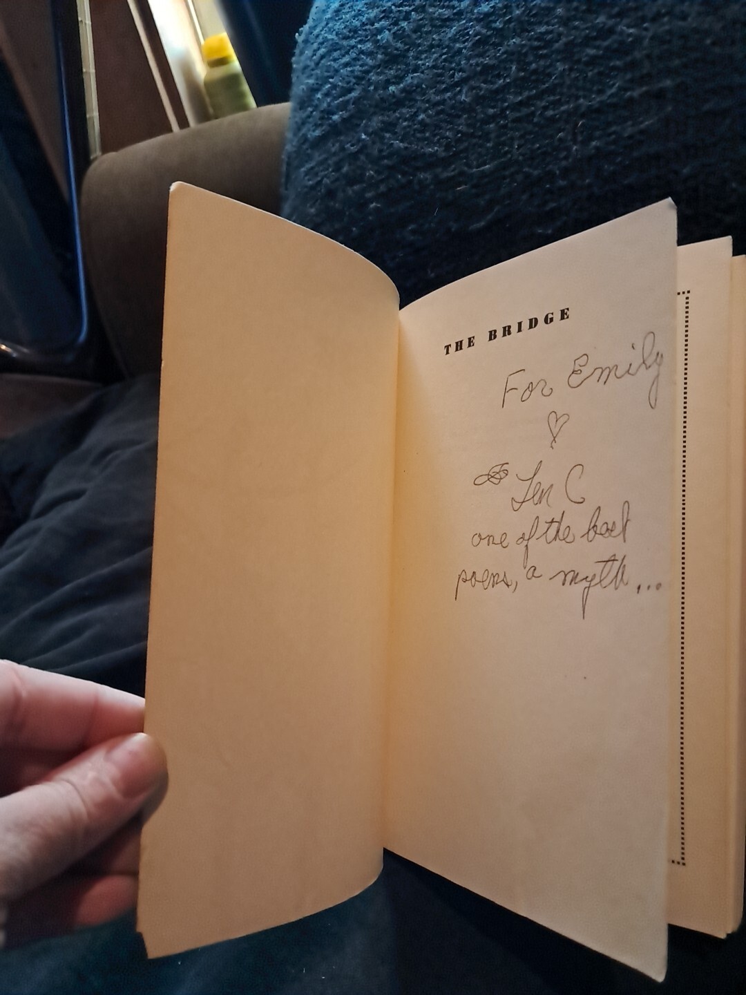 Good &lsquo;Hart Crane&rsquo;s The Bridge&rsquo; Commentaries by W. Frank & T. Vogler – 1970 PB