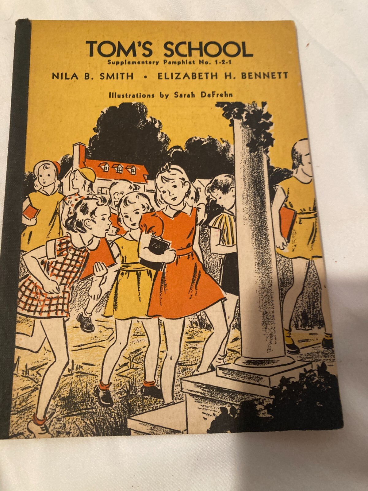 Vintage 1930&rsquo;s Silver Burdett Co. Supplementary Reading Pamphlet Books