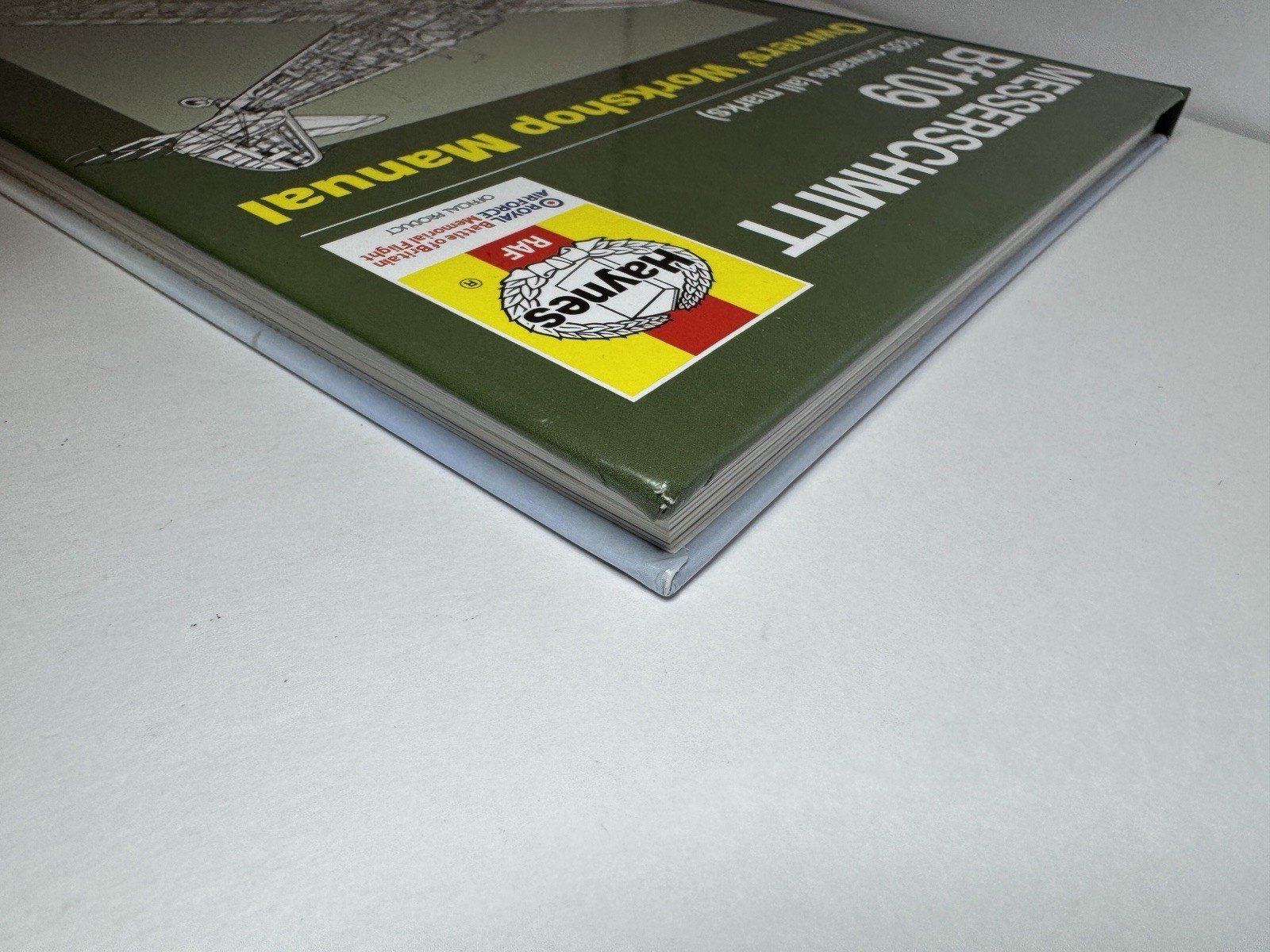 Messerschmitt Bf109 1935 onwards Owners&rsquo; Workshop Manual By Haynes – Hardback