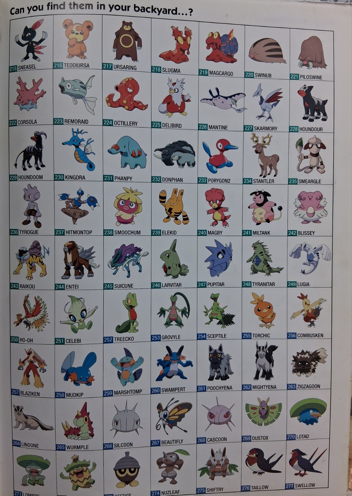 Pair of « Let&rsquo;s Find Pokemon! » Hardcover GOLD & SILVER / SPECIAL COMPLETE EDITION