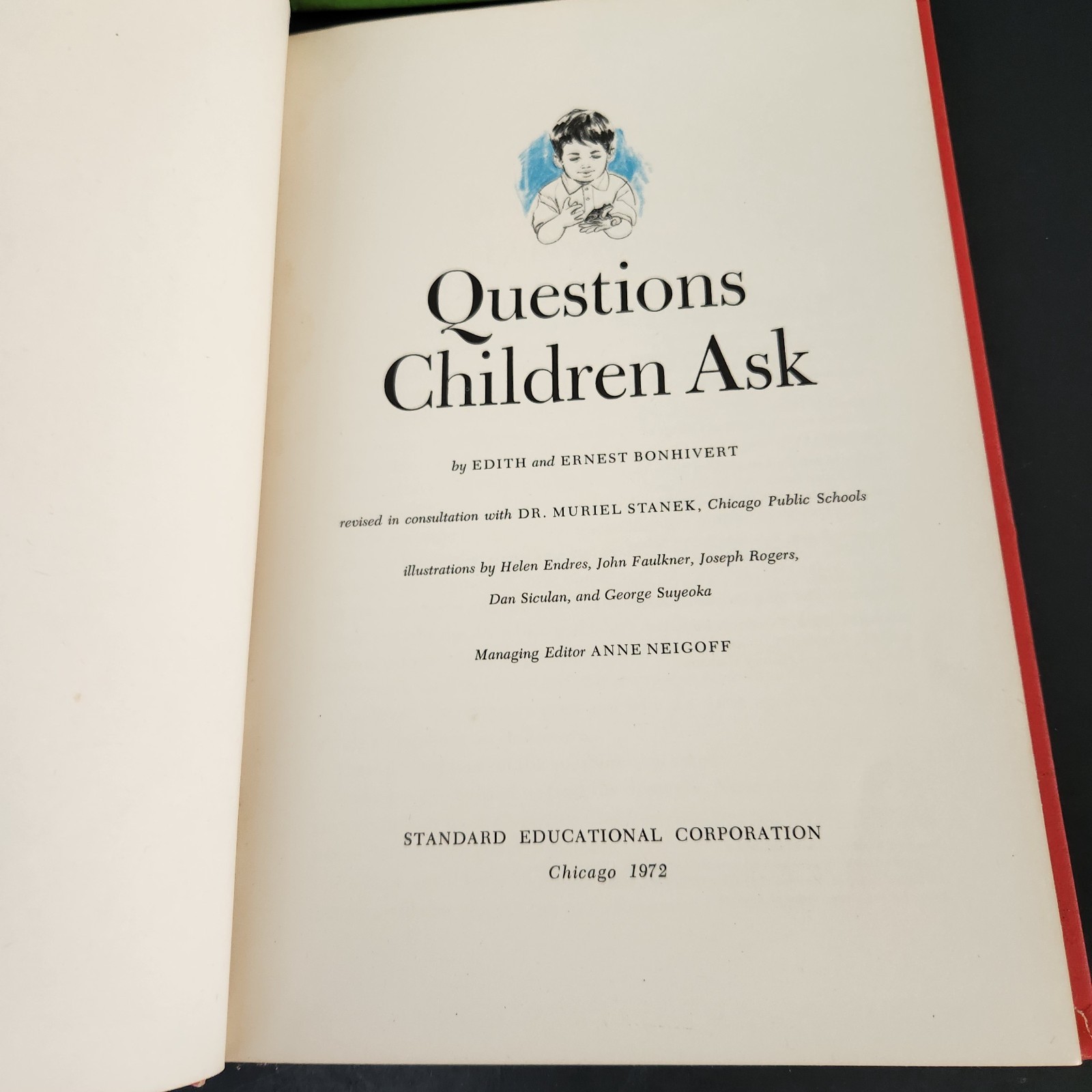 Child Horizons lot of 6 vintage 70s kids books 1972 standard educational