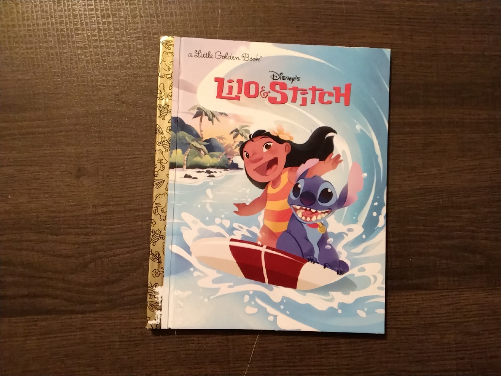 A Little Golden Book – Disney&rsquo;s – Lilo & Stitch
