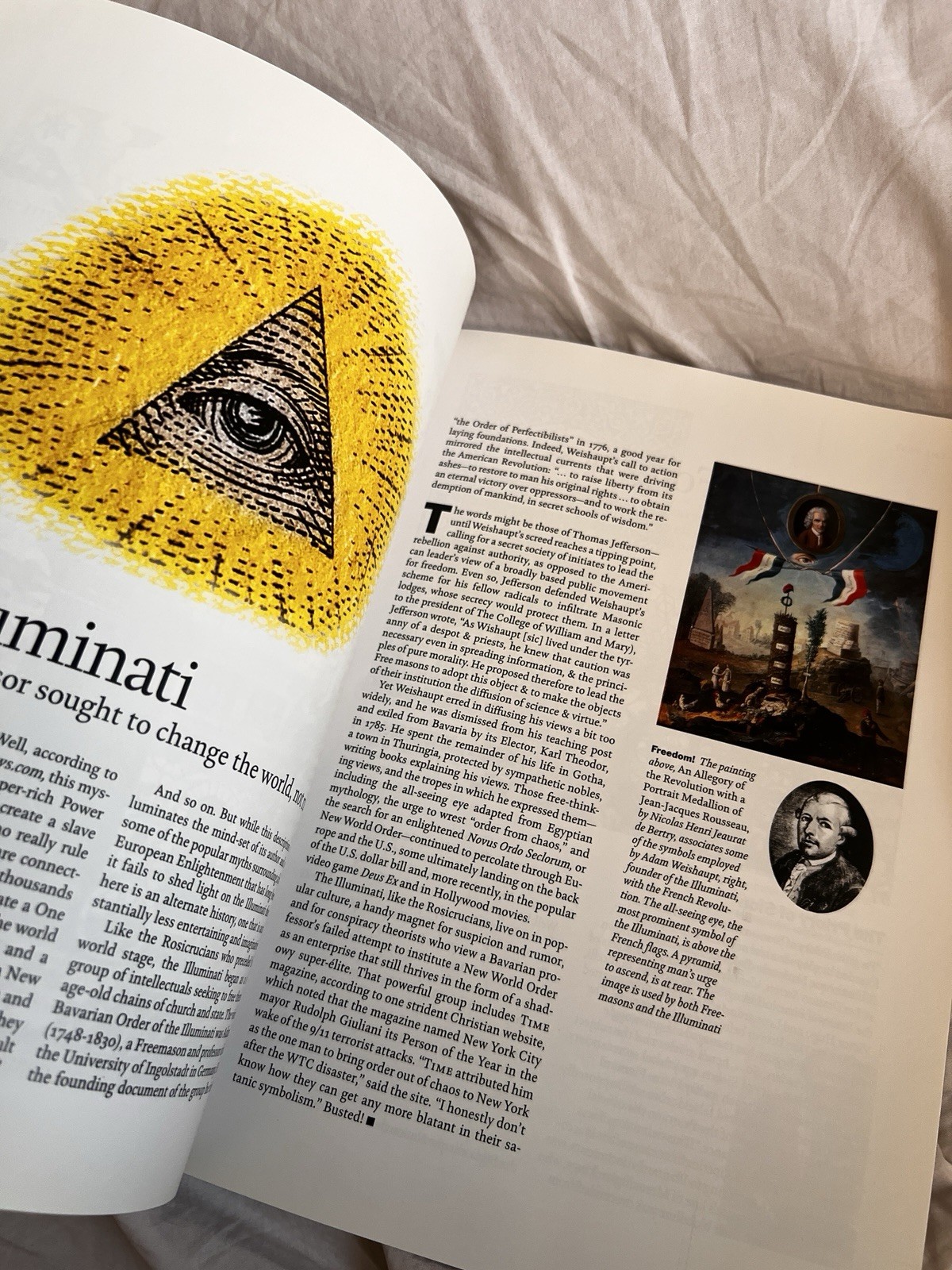 Time Secret Societies 2010, Decoding the Myths and Facts, 106 Pages, 8&Prime;x11&Prime;