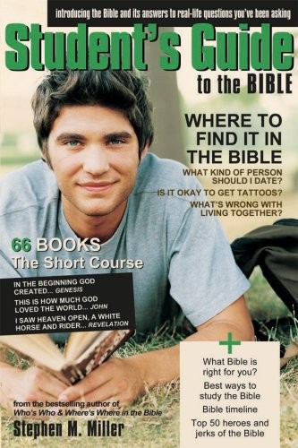 Student&rsquo;s Guide to the Bible, Miller, Stephen M
