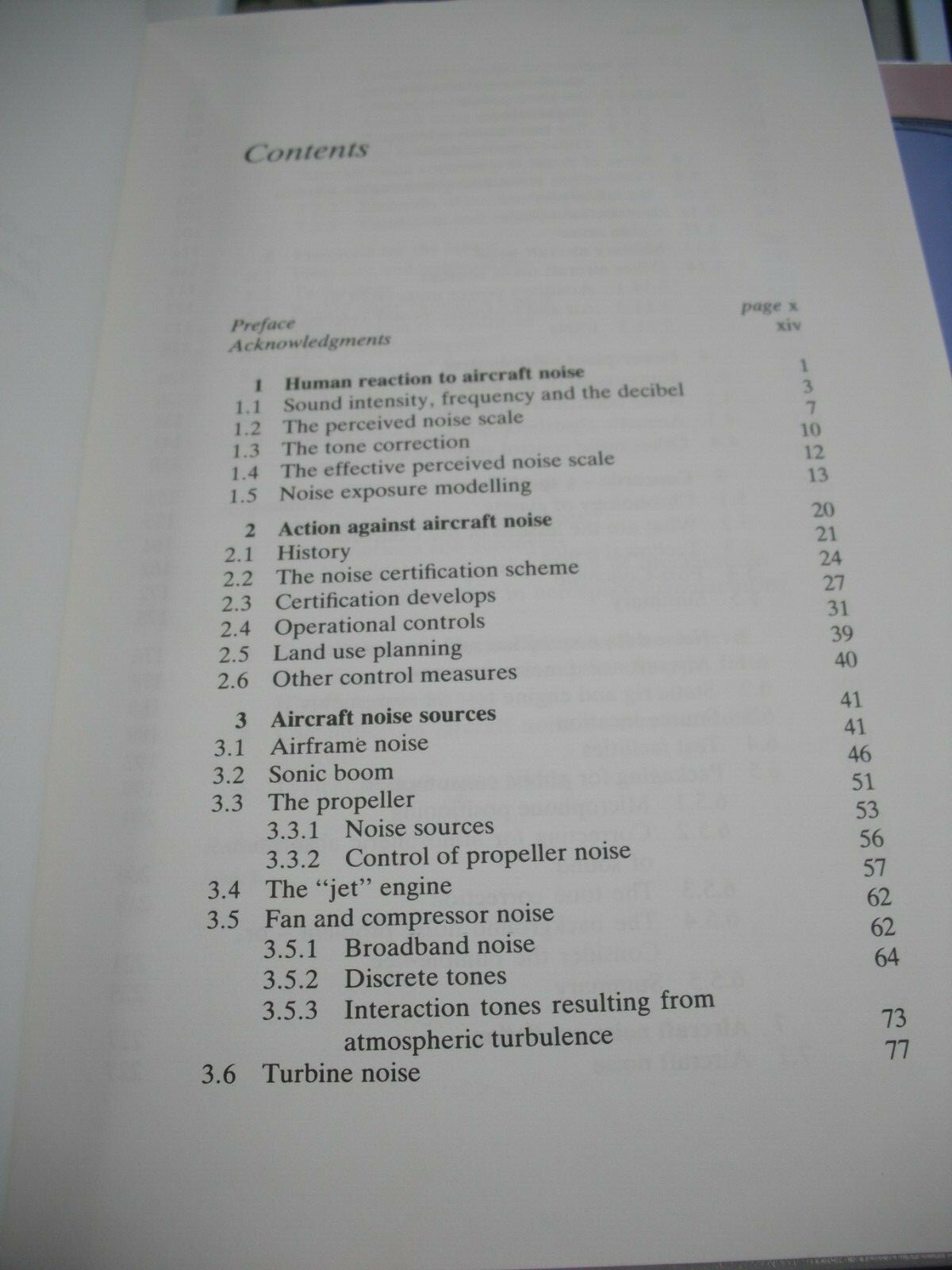 SCARCE CAMBRIDGE UNIVERSITY AERONAUTICS TEXT « AIRCRAFT NOISE » BY SMITH! 359 PGS