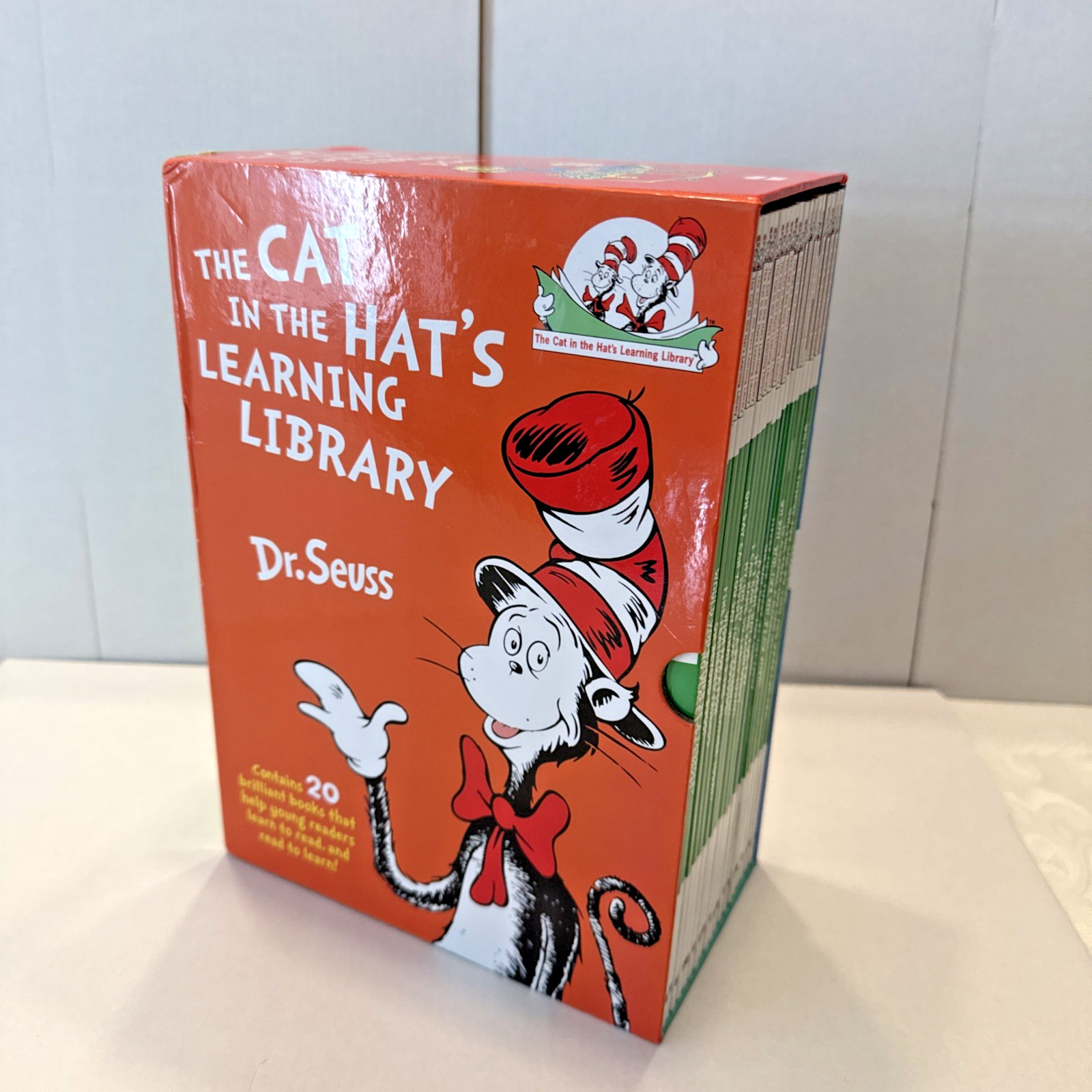 The Cat In The Hat’s Learning Library Dr. Suess Set (missing 1 Book)