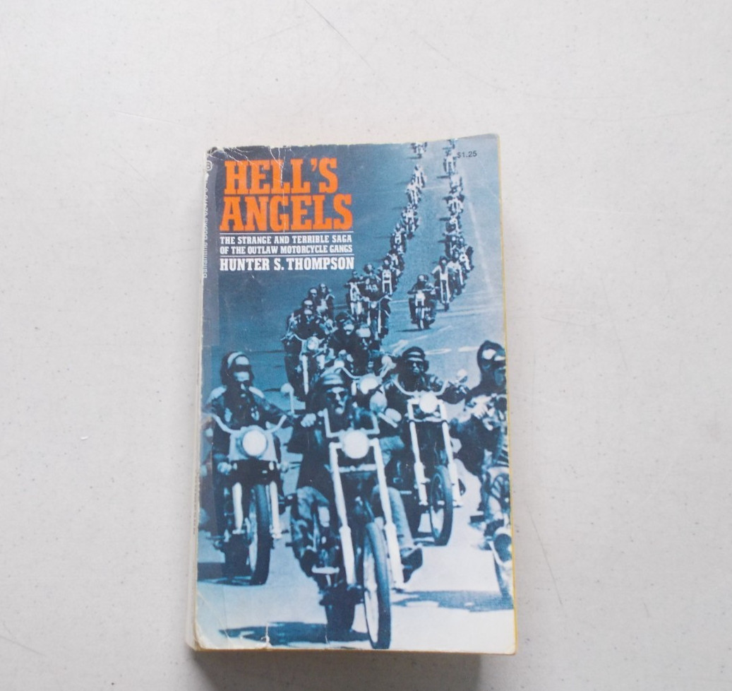 * Hell&rsquo;s Angels – Hunter S. Thompson – Vintage Paperback