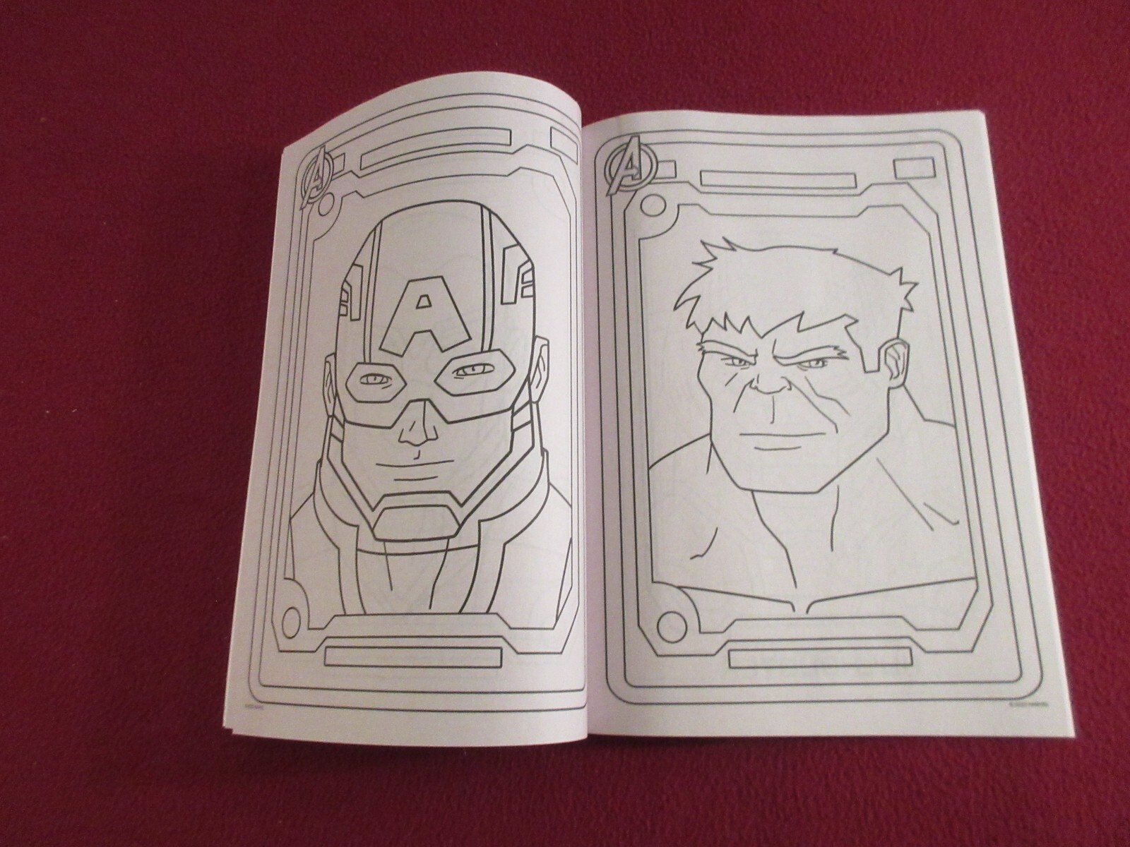 2023 Marvel  » NEW ALLIES  » Jumbo Coloring & Activity Book – 80 Pages