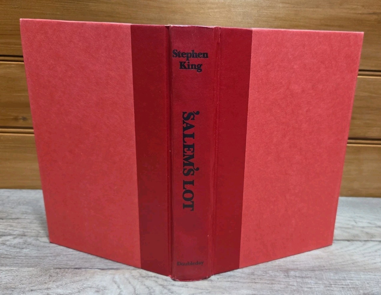 Salem&rsquo;s Lot By Stephen King 1975 HC DJ Doubleday First BCE