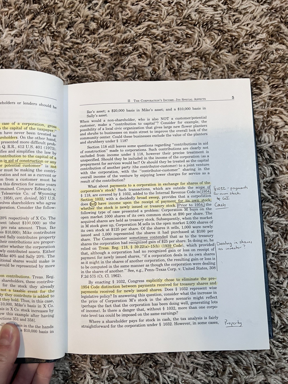 Federal Income Taxation of Corporate Enterprise 5th Edition Wolfman-Ring