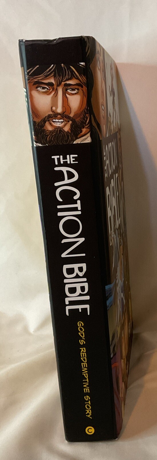 The Action Bible: God&rsquo;s Redemptive Story by Sergio Cariello HC 2020 David C Cook