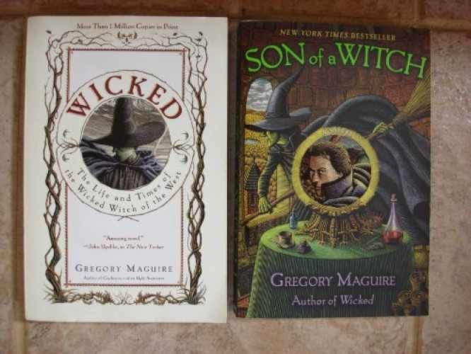 Gregory Maguire Set of 2 Books – Paperback, by Gregory Maguire – Very Good