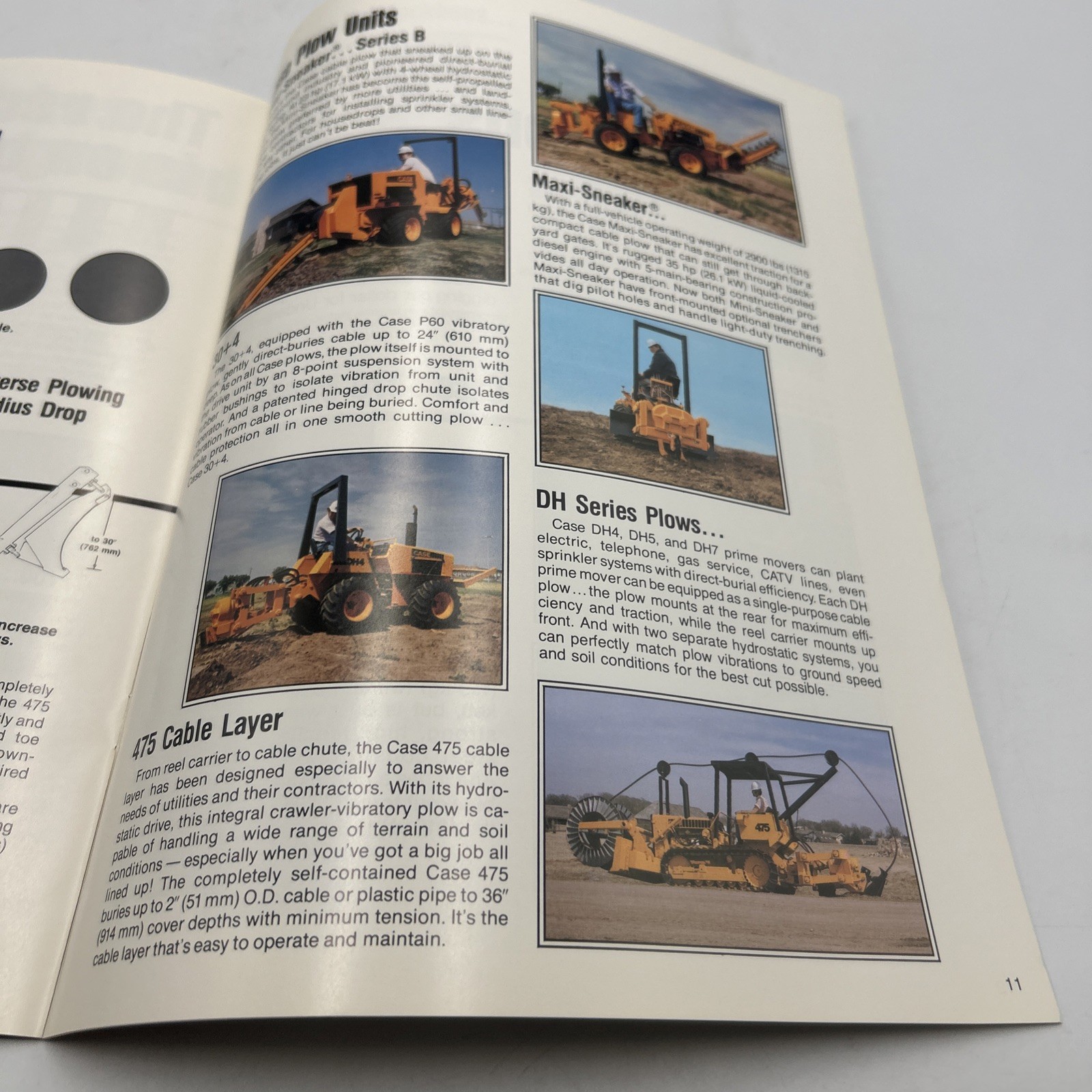 Vintage Case Hole &lsquo;n Trench Catalog 16 Pages