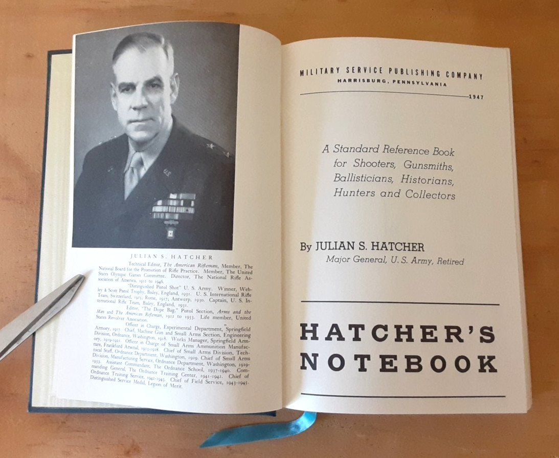 Hatcher&rsquo;s Notebook Julian S. Hatcher Hardback Book Odysseus Editions, Inc. 1996