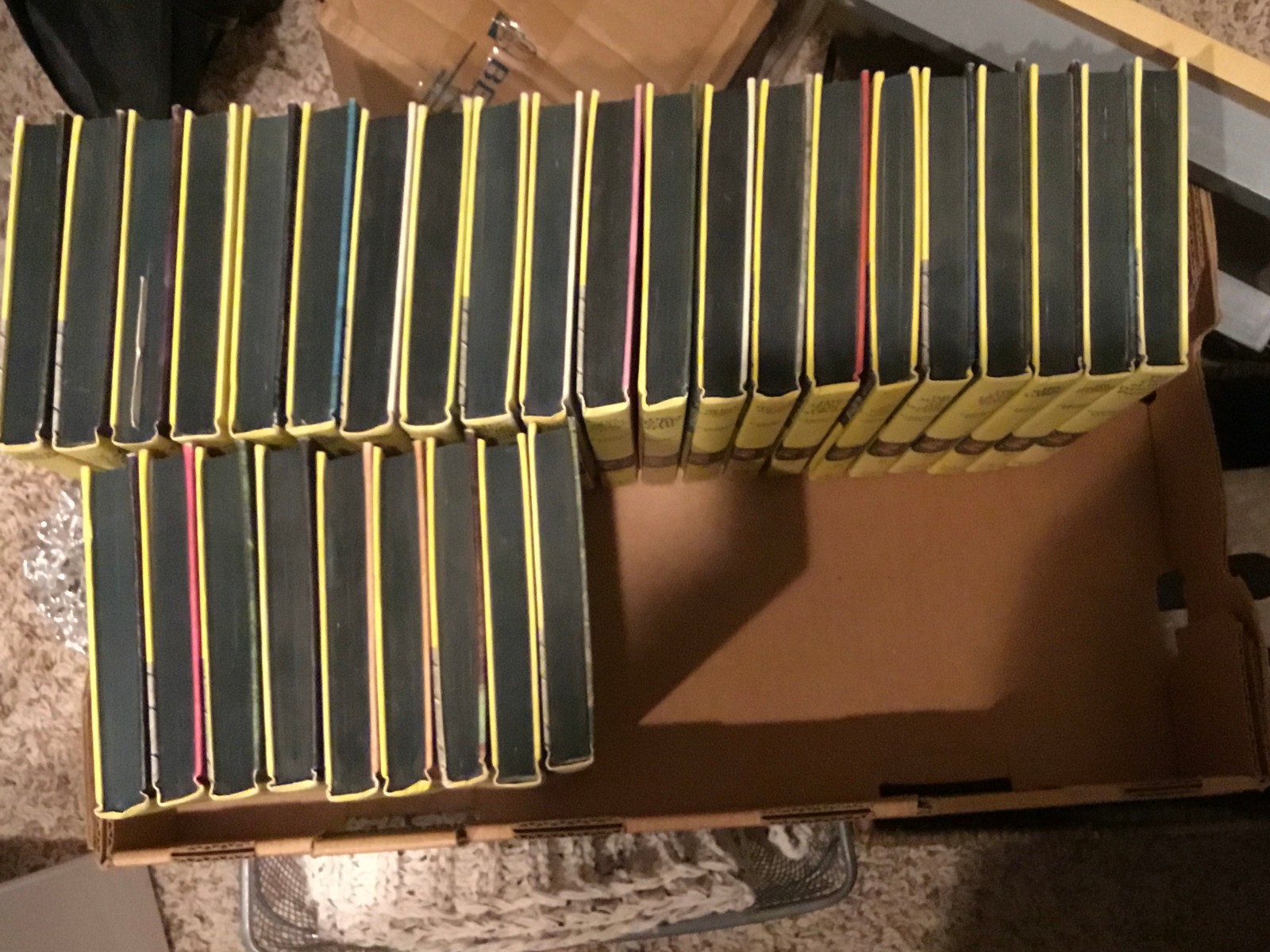 30 Nancy Drew Mystery Stories – All Matte Hardcover Edition Books- 50&rsquo;s and 60&rsquo;s