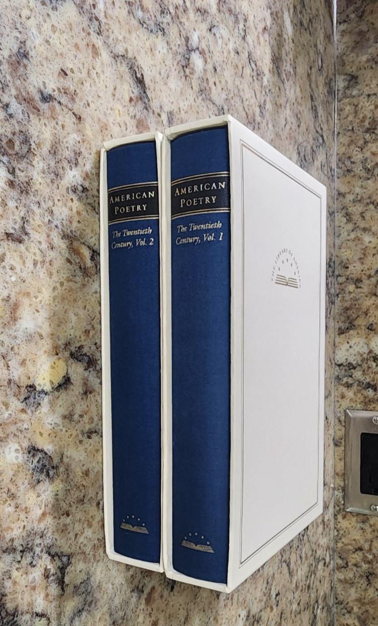 American Poetry: The Nineteenth Century, Vols. 1 & 2 (The Library of America)