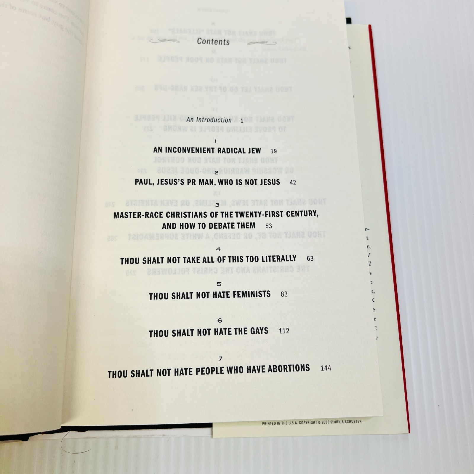 Separation of Church and Hate: A Sane Person&rsquo;s Guide to Taking Back the Bible