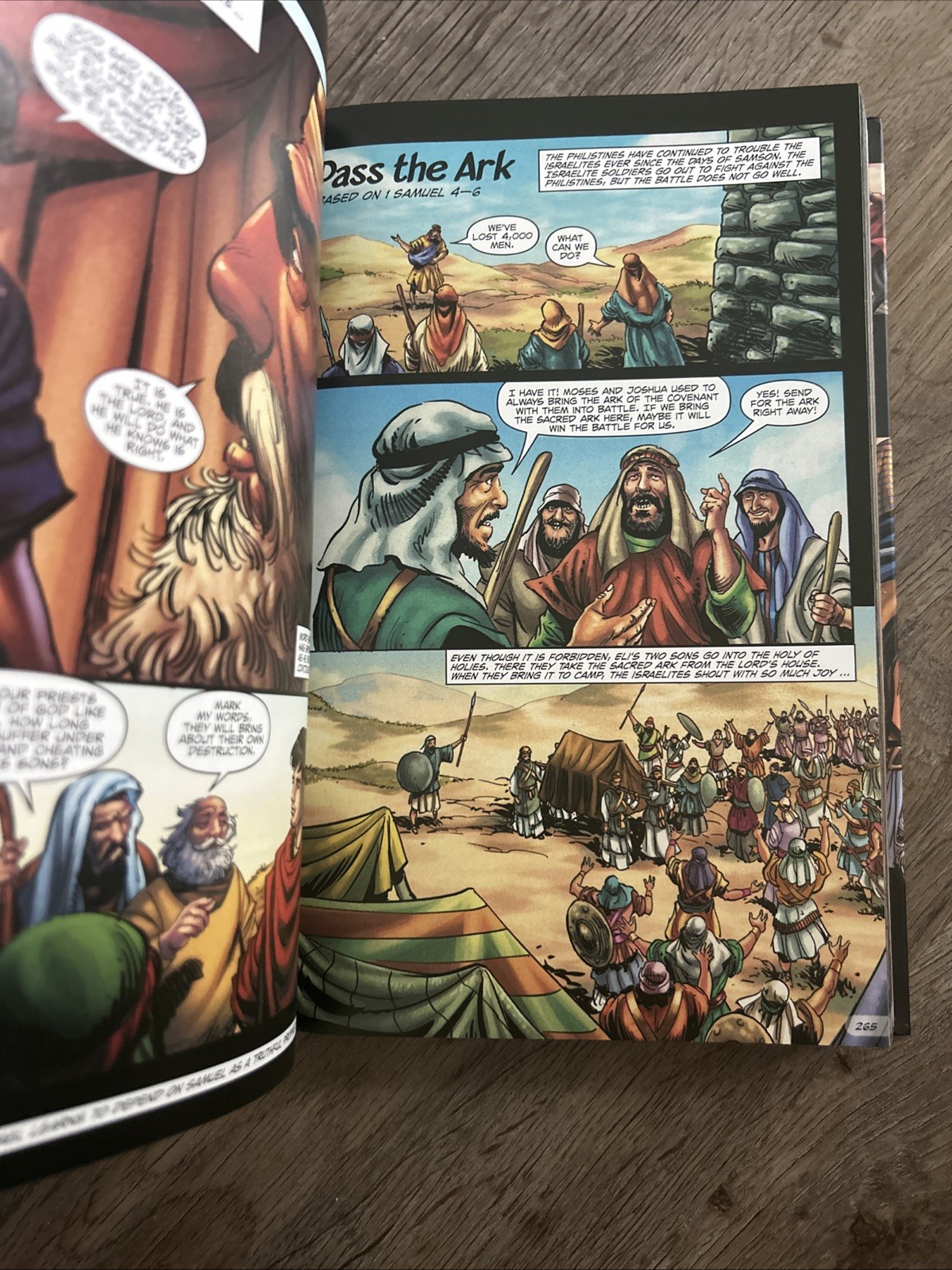 The Action Bible: God&rsquo;s Redemptive Story by Sergio Cariello Graphic Novel